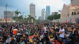 Des milliers de Malaisiens manifestent contre la vie chère et le manque de réformes