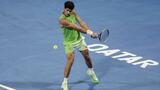 ATP 500 de Doha: Fils bute en finale sur un Alcaraz injouable
