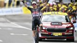 Tour de France: le sprinteur australien Kaden Groves remporte en solitaire la 20e étape