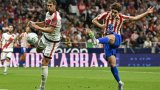 Espagne: Alvarez renverse le Rayo Vallecano et évite la crise à l'Atlético Madrid