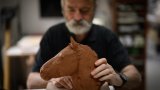 Michel Bassompierre, sculpteur infatigable du fragile frère animal