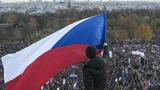 Manifestations contre le pouvoir en République tchèque et en Slovaquie