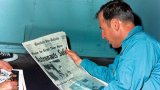 L'astronaute américain Jim Lovell, naufragé miraculé de l'espace, est mort