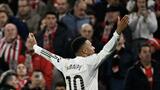 Espagne: Mbappé providentiel, le Real Madrid se relance à Bilbao