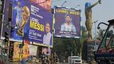 Inde: une statue de 21 mètres à la gloire de Messi