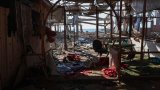 Après une frappe israélienne, Gaza pleure les morts du café al-Baqa