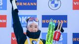 Biathlon: Jeanmonnot conclut une folle semaine au Grand-Bornand par une 2e place