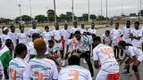 En Côte d'Ivoire, le dodgeball un sport méconnu qui favorise la cohésion sociale