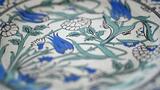 La Turquie redécouvre l'art des céramiques bleues d'Iznik