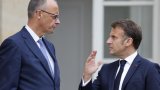 Dîner entre Macron et Merz à Berlin, les droits de douane de Trump au menu