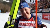 Mondiaux de biathlon: Océane Michelon en argent sur la mass start, 13e médaille française