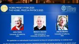 Le Nobel de physique à un trio britanno-franco-américain pour la mise en évidence macroscopique (…)