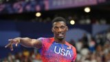 Athlétisme: Fred Kerley, médaillé olympique sur 100 m, suspendu provisoirement par l'antidopage (…)