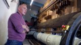 En Irlande du Nord, le dernier batteur de lin perpétue une longue tradition textile