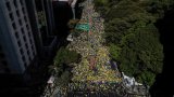 Brésil : manifestations pro-Bolsonaro après les sanctions américaines