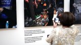 A Madrid, des photos de Gaza au musée Thyssen pour réveiller les consciences