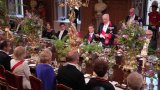 Visite d'Etat, acte II: Macron rencontre Starmer, l'immigration au menu des discussions