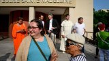 Musulmans, juifs et catholiques marchent ensemble à Villeurbanne