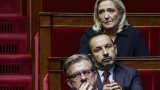 Postes-clés à l'Assemblée: le soutien réciproque entre RN et macronistes laisse la gauche sur le (…)