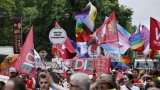 A Londres, une marche des fiertés pour défendre une communauté trans bouc émissaire