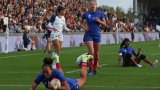 Mondial de rugby: la France en quarts après une balade contre le Brésil