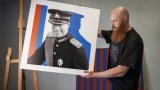 Au Luxembourg, un Grand-Duc en style pop art pour bousculer les traditions