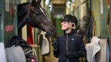 Pauline Basquin et son cheval Sertorius, chefs de file du dressage français