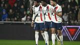 Ligue 1: le PSG triomphe avec peine de Metz grâce à ses titis et Doué