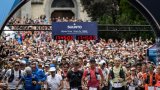 Trail: la ferveur malgré la pluie au départ de l'UTMB