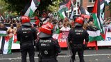 Manifestation pro-palestinienne sur la Vuelta: la 11e étape écourtée
