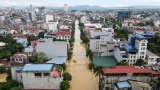 Typhon Matmo: des crues record dans le nord du Vietnam font au moins huit morts