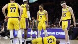 NBA: LeBron James de retour à l'entraînement après sa blessure
