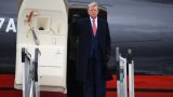 Donald Trump en Ecosse, terre natale de sa mère