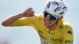 Tour de France: Pogacar gagne le chrono à Peyragudes et assoit encore sa domination