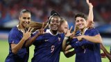 Foot: les Bleues faciles et tout en maîtrise contre la Belgique