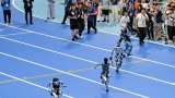 La première compétition mondiale de robots humanoïdes commence en Chine