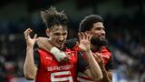 Ligue 1: Haise réussit ses débuts avec Rennes contre Auxerre