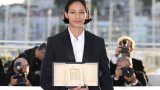 L'actrice Nadia Melliti, jeune inconnue sacrée à Cannes pour La petite dernière