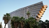 En Tunisie, l'Hôtel du Lac, icône de l'architecture mondiale, en voie de disparition