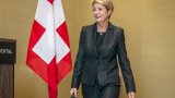 Droits de douane: la présidente de la Suisse et son ministre partent à Washington pour négocier
