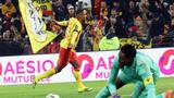 Ligue 1: Lens, secoué par Auxerre, garde la tête grâce à Saïd