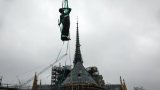 Notre-Dame de Paris a retrouvé toutes les statues ornant la base de sa flèche