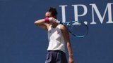 US Open: Boisson s'incline au premier tour