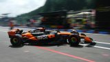 F1: Piastri domine largement la première journée en Belgique