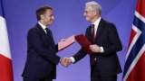 Macron veut renforcer les liens de défense avec la Norvège