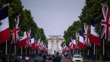 Pompe royale pour Macron à l'entame de sa visite d'Etat au Royaume-Uni
