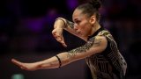 Gymnastique: hyper bien, libérée et épanouie, Kaylia Nemour en piste aux Mondiaux