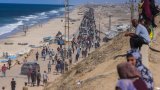 Après deux ans de guerre, les Gazaouis sur les routes pour retrouver leurs maisons