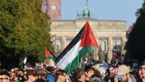 A Berlin, une foule appelle à la fin de la guerre à Gaza