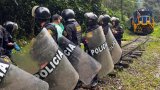Le train vers le Machu Picchu suspendu en raison d'une manifestation